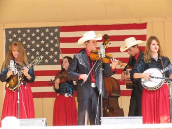 Cherry Holmes Family Band